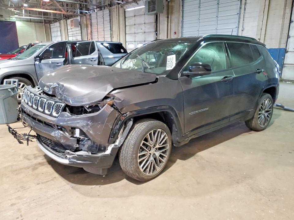 2024 Jeep Compass მანქანა იყიდება აუქციონზე, vin: 3C4NJDCN9RT593083, აუქციონის ნომერი: 48084686
