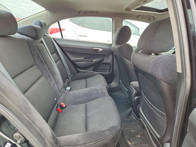 2011 Honda Civic მანქანა იყიდება აუქციონზე, vin: 2HGFA1F62BH005032, აუქციონის ნომერი: 49537156