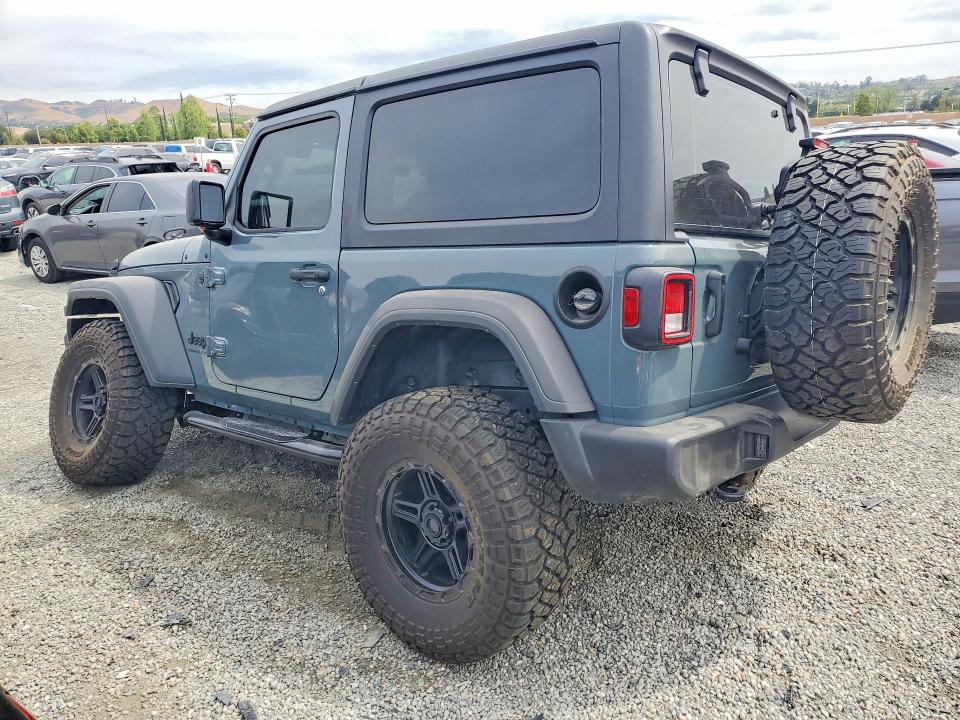 Aukcja sprzedaży 2025 Jeep Wrangler, vin: 1C4PJXAN3SW619917, numer aukcji: 49629006
