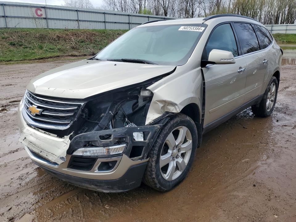 Aukcja sprzedaży 2017 Chevrolet Traverse, vin: 1GNKVGKD1HJ212454, numer aukcji: 50253386
