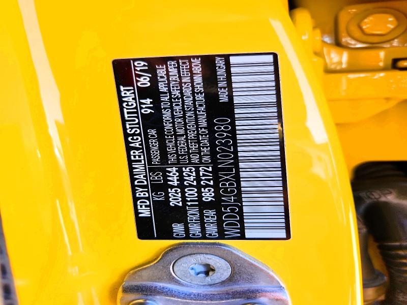 Aukcja sprzedaży 2020 Mercedes-benz Cla, vin: WDD5J4GBXLN023980, numer aukcji: 49653026