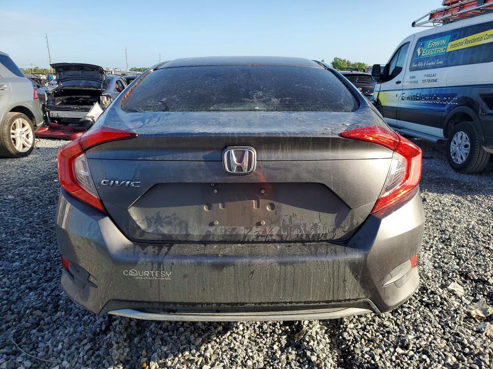 2019 Honda Civic მანქანა იყიდება აუქციონზე, vin: 19XFC2F61KE039098, აუქციონის ნომერი: 48170086