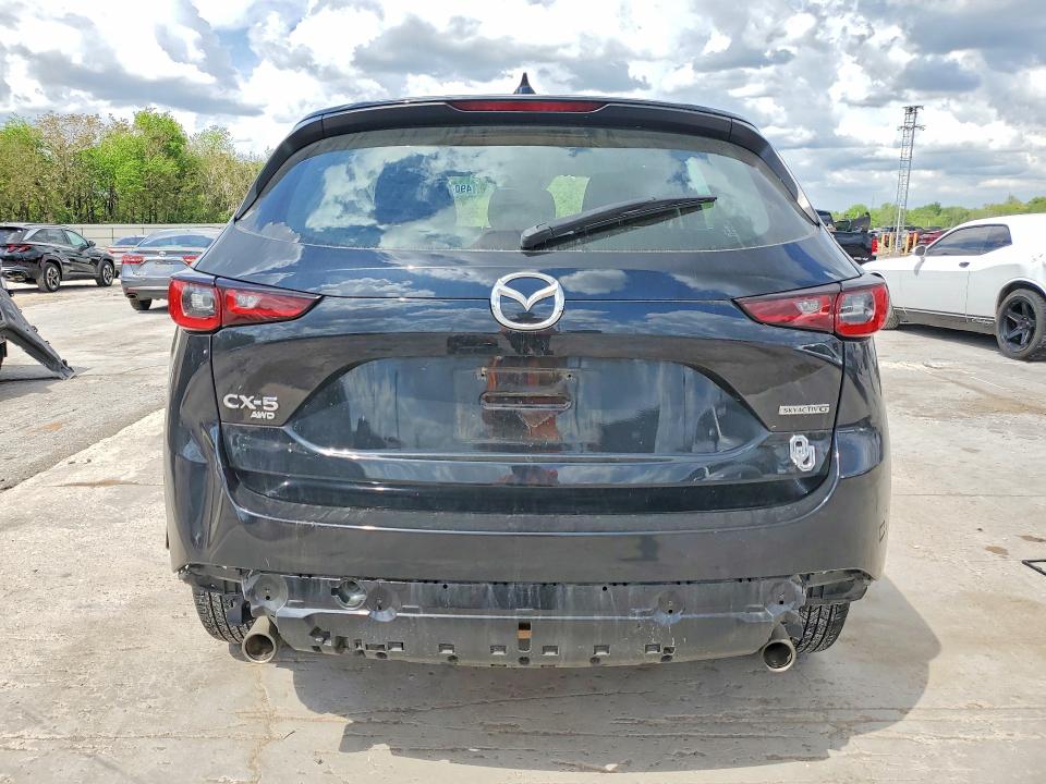 2022 Mazda Cx-5 მანქანა იყიდება აუქციონზე, vin: JM3KFBAM2N0578829, აუქციონის ნომერი: 49041576