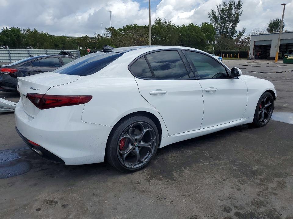 Продаж на аукціоні авто 2019 Alfa Romeo Giulia, vin: ZARFAMBNXK7600497, номер лоту: 51424036