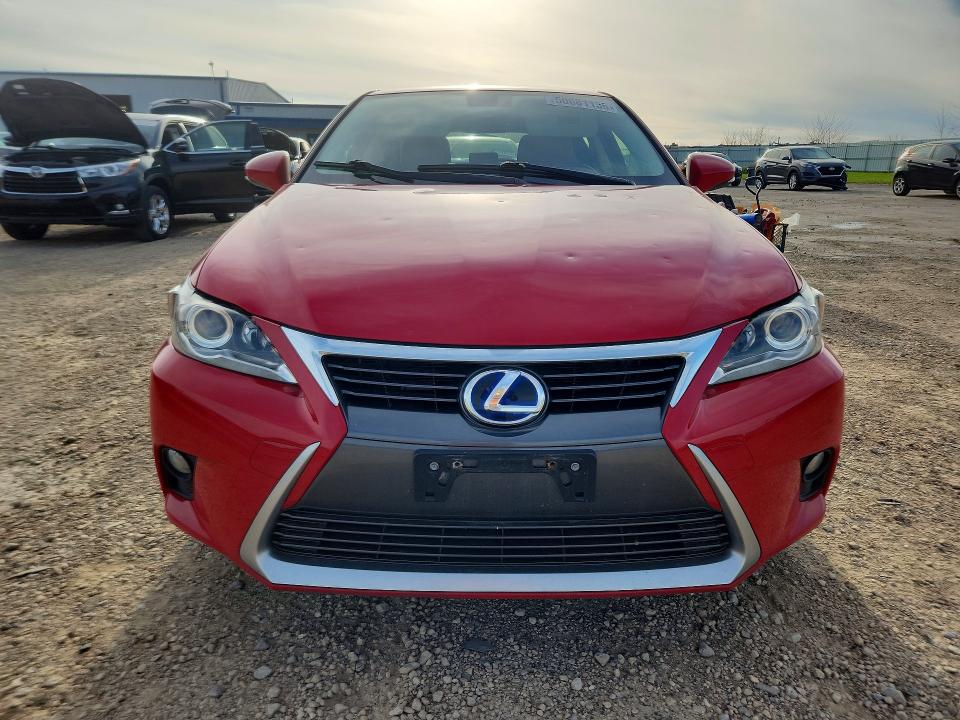 2015 Lexus Ct მანქანა იყიდება აუქციონზე, vin: JTHKD5BH5F2224261, აუქციონის ნომერი: 50681136