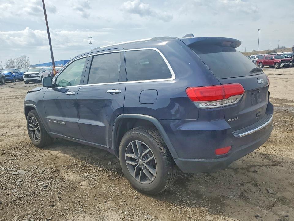 Продаж на аукціоні авто 2018 Jeep Grand Cherokee, vin: 1C4RJFBG7JC127765, номер лоту: 51258246
