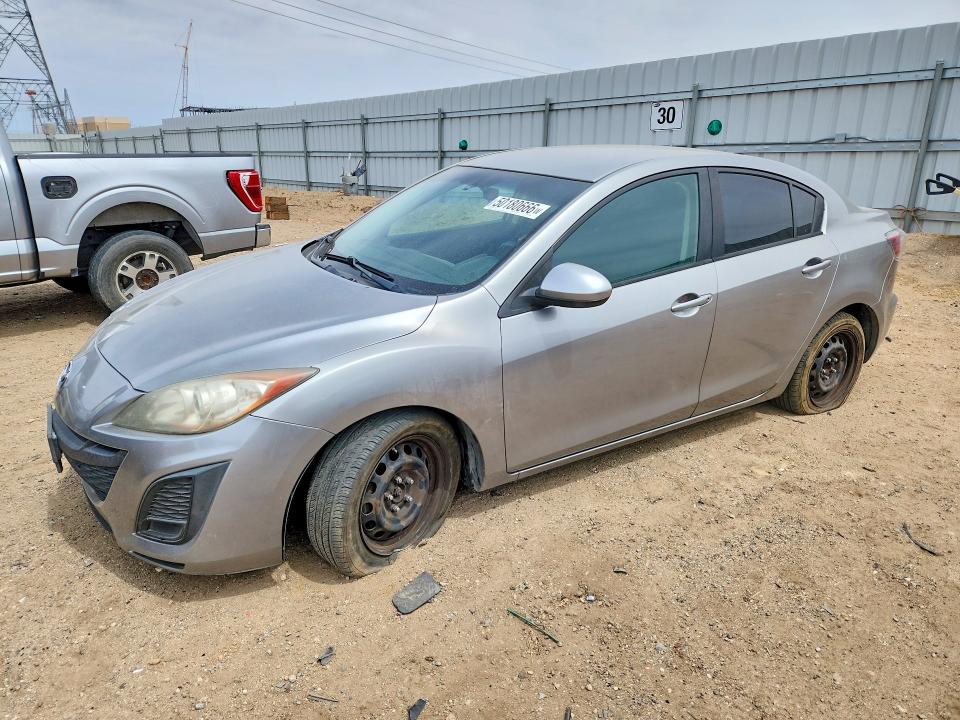 50180666 :رقم المزاد ، JM1BL1UGXB1384024 vin ، 2011 Mazda 3 مزاد بيع