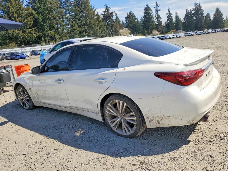 Продажа на аукционе авто 2020 Infiniti Q50, vin: JN1EV7AR1LM252286, номер лота: 50370966