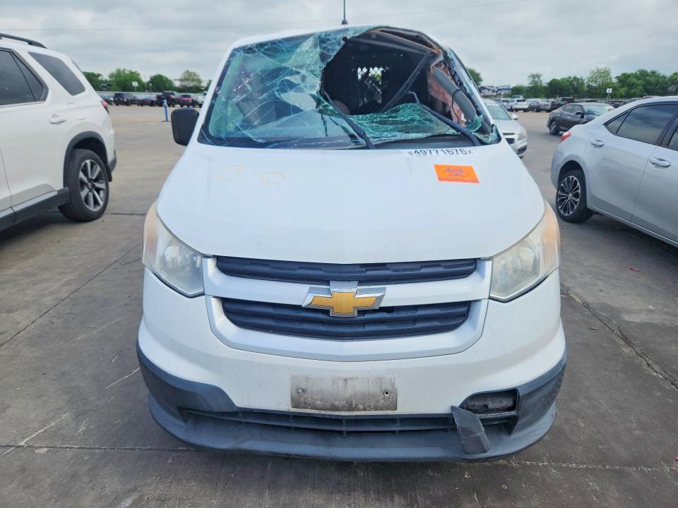 Aukcja sprzedaży 2015 Chevrolet City Express, vin: 3N63M0YN5FK726548, numer aukcji: 49771676