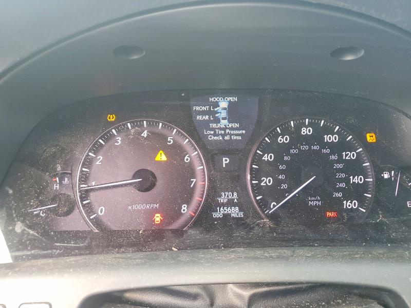 2012 Lexus Ls მანქანა იყიდება აუქციონზე, vin: JTHCL5EF0C5013609, აუქციონის ნომერი: 49332346