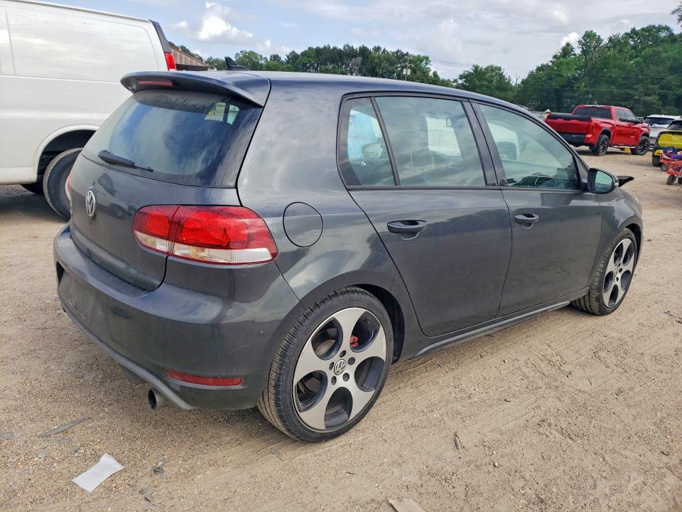 2011 Volkswagen Gti მანქანა იყიდება აუქციონზე, vin: WVWHV7AJ6BW100236, აუქციონის ნომერი: 50974136