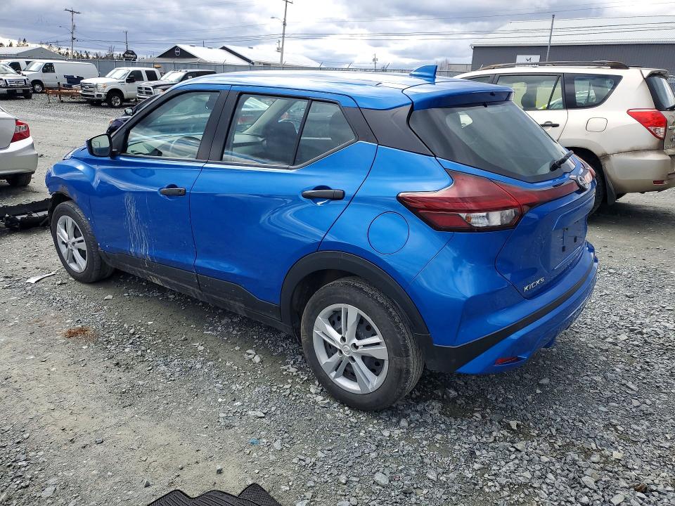 Продажа на аукционе авто 2022 Nissan Kicks, vin: 3N1CP5BV5NL489782, номер лота: 48360276