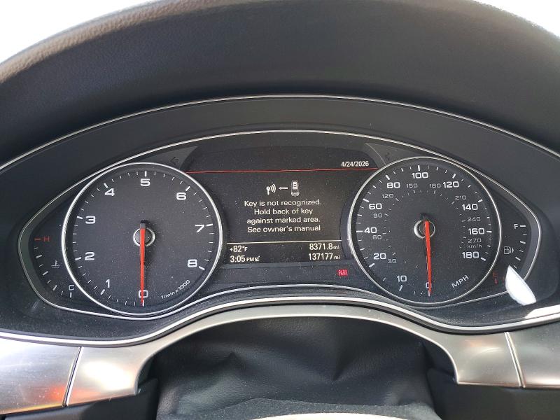 2013 Audi A7 მანქანა იყიდება აუქციონზე, vin: WAU3GAFCXDN029771, აუქციონის ნომერი: 51436566