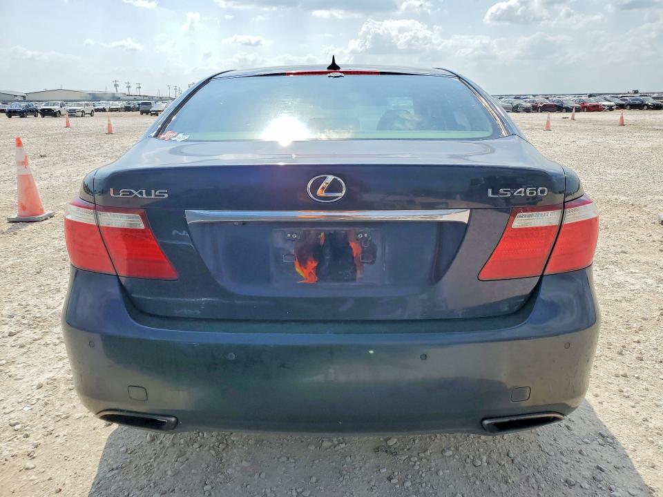 2007 Lexus Ls მანქანა იყიდება აუქციონზე, vin: JTHBL46F575043084, აუქციონის ნომერი: 50055736