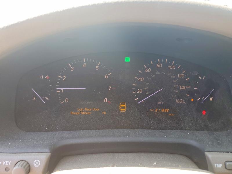 49923566 :رقم المزاد ، JTHBN36F640169905 vin ، 2004 Lexus Ls 430 مزاد بيع