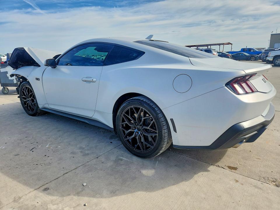 Продажа на аукционе авто 2024 Ford Mustang, vin: 1FA6P8CF0R5400554, номер лота: 49105706