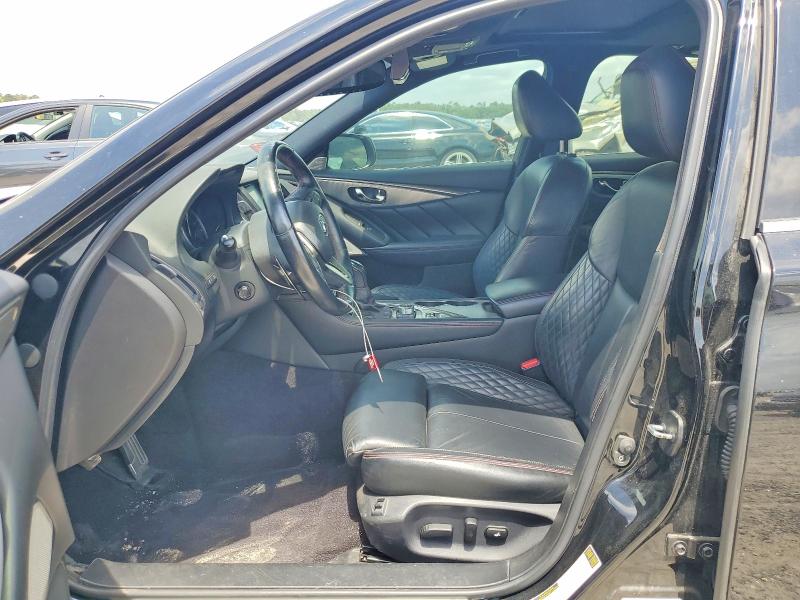 Продажа на аукционе авто 2018 Infiniti Q50, vin: JN1FV7AP5JM461546, номер лота: 50496856
