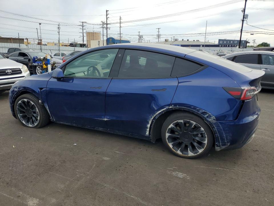 Продажа на аукционе авто 2023 Tesla Model Y, vin: 7SAYGDEEXPA025025, номер лота: 49025496