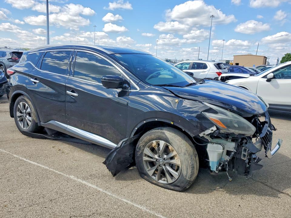 2018 Nissan Murano მანქანა იყიდება აუქციონზე, vin: 5N1AZ2MHXJN158660, აუქციონის ნომერი: 51807626