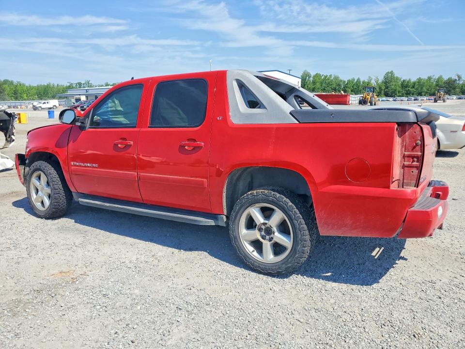 50157866 :رقم المزاد ، 3GNFK12307G279626 vin ، 2007 Chevrolet Avalanche مزاد بيع