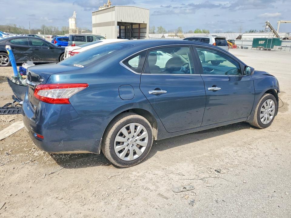 49820986 :رقم المزاد ، 3N1AB7AP2EY238399 vin ، 2014 Nissan Sentra مزاد بيع