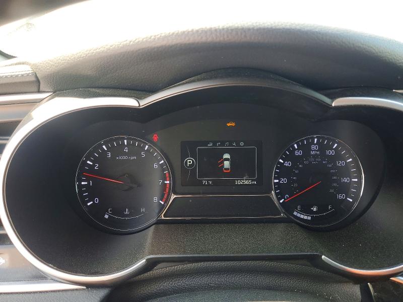 49078696 :رقم المزاد ، 5XXGR4A76FG390696 vin ، 2015 Kia Optima مزاد بيع