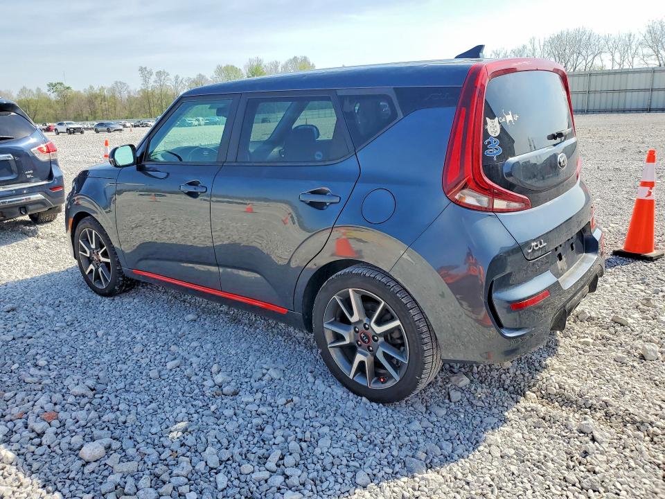 2020 Kia Soul მანქანა იყიდება აუქციონზე, vin: KNDJ53AF7L7110470, აუქციონის ნომერი: 51156236