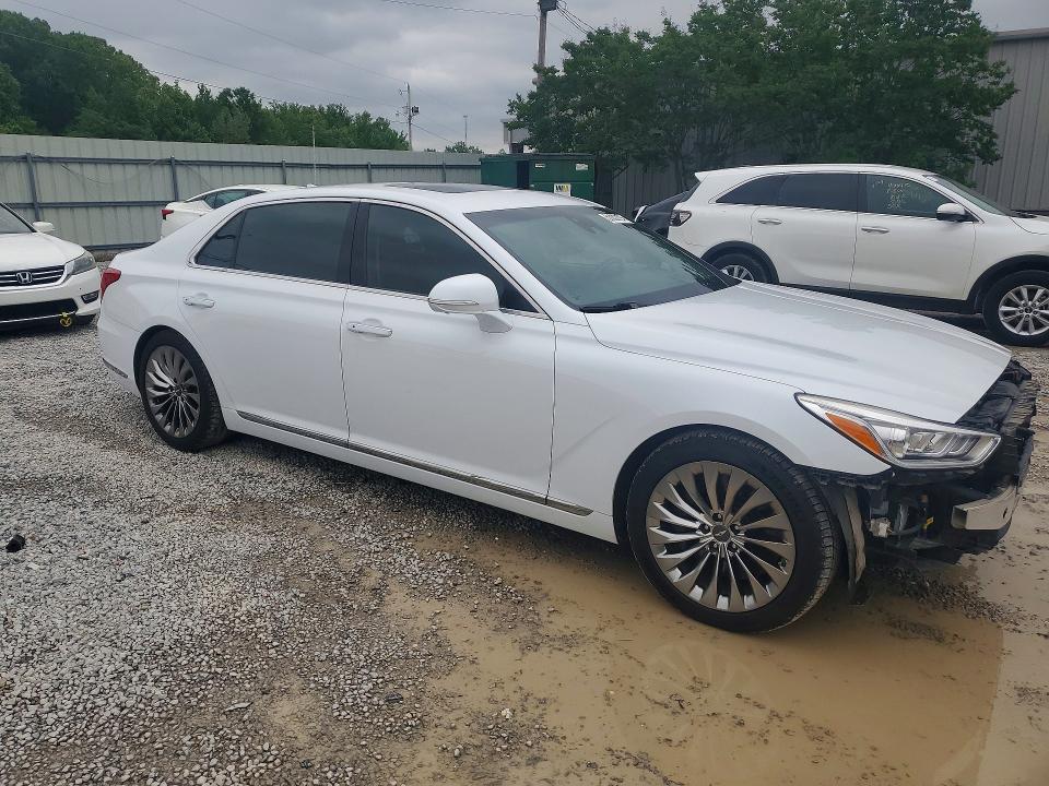 51632196 :رقم المزاد ، KMHG54JHXHU029176 vin ، 2017 Genesis G90 مزاد بيع