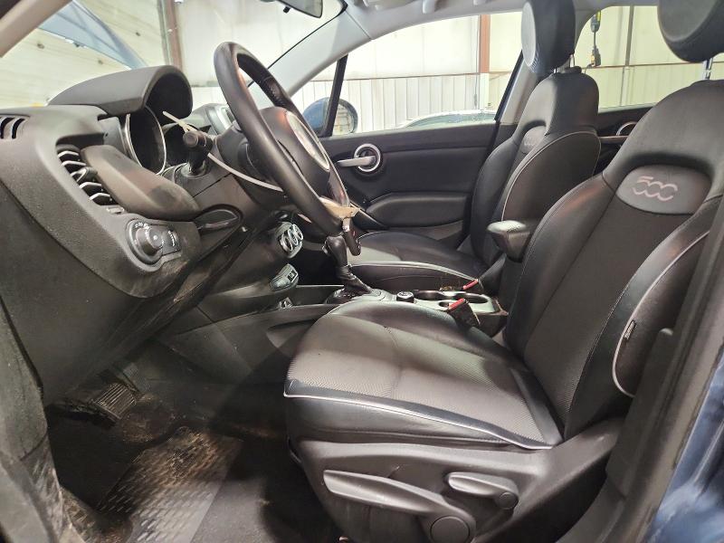 2017 Fiat 500x მანქანა იყიდება აუქციონზე, vin: ZFBCFYCB6HP588712, აუქციონის ნომერი: 50155266