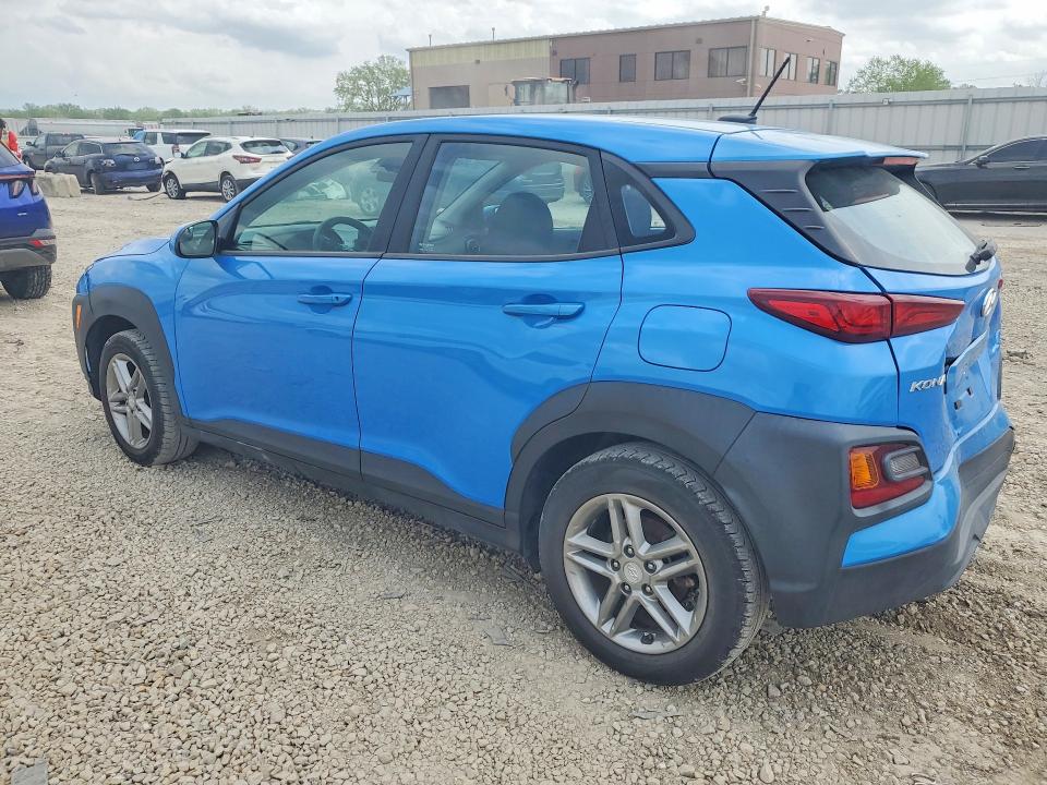 50566166 :رقم المزاد ، KM8K12AA4LU444550 vin ، 2020 Hyundai Kona مزاد بيع