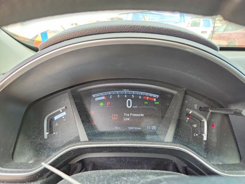 50984766 :رقم المزاد ، JHLRW2H50KX009151 vin ، 2019 Honda Cr-v مزاد بيع