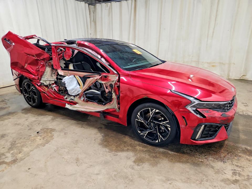 Aukcja sprzedaży 2025 Kia K5, vin: KNAG64J7XS5287088, numer aukcji: 50715556