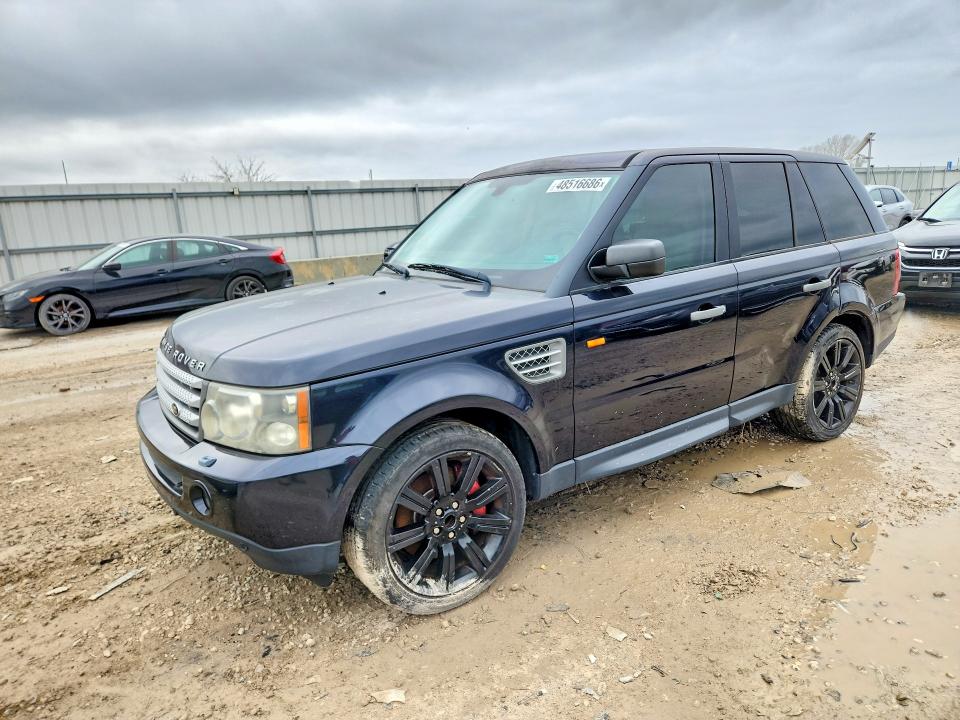 Aukcja sprzedaży 2008 Land Rover Range Rover Sport, vin: SALSH23448A140711, numer aukcji: 48516686