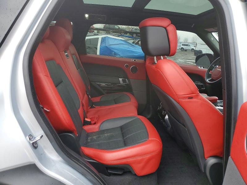 Продаж на аукціоні авто 2019 Land Rover Range Rover Sport, vin: SALWV2REXKA827872, номер лоту: 49474536