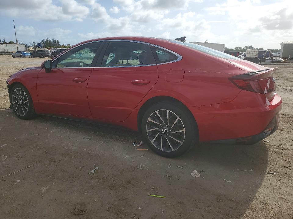 48933306 :رقم المزاد ، KMHL34J22MA155060 vin ، 2021 Hyundai Sonata مزاد بيع
