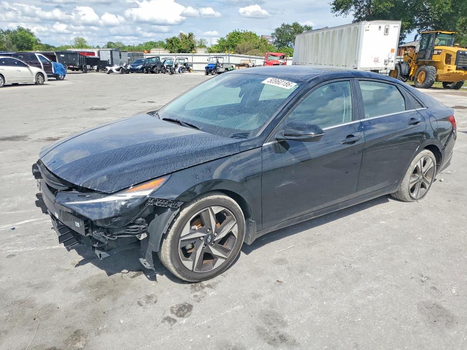 Продажа на аукционе авто 2023 Hyundai Elantra, vin: KMHLP4AGXPU407351, номер лота: 50960186
