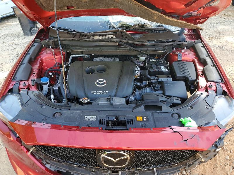 Продажа на аукционе авто 2019 Mazda Cx-5, vin: JM3KFADM2K0670587, номер лота: 49661706