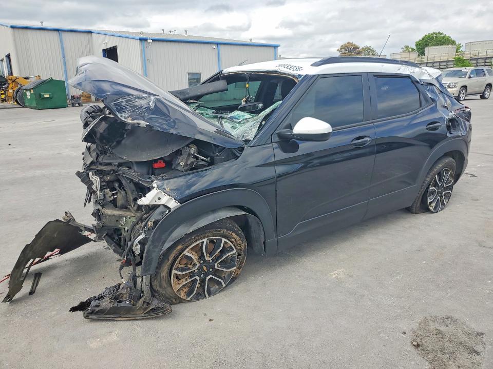 2021 Chevrolet Trail Blazer მანქანა იყიდება აუქციონზე, vin: KL79MVSL7MB040129, აუქციონის ნომერი: 50933236