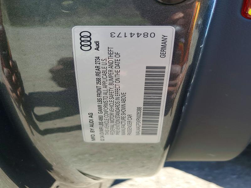 Продаж на аукціоні авто 2024 Audi A5, vin: WAU4AGF5XRN005388, номер лоту: 50454306