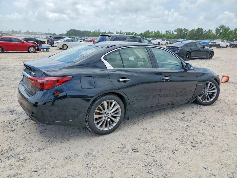 Продаж на аукціоні авто 2019 Infiniti Q50, vin: JN1EV7AR8KM551112, номер лоту: 50085696
