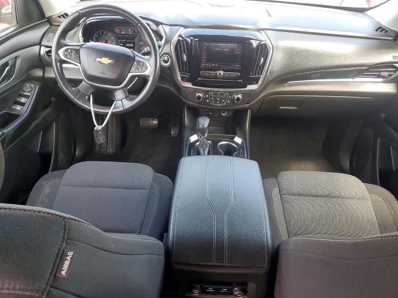 50926956 :رقم المزاد ، 1GNERGKW0MJ189634 vin ، 2021 Chevrolet Traverse مزاد بيع