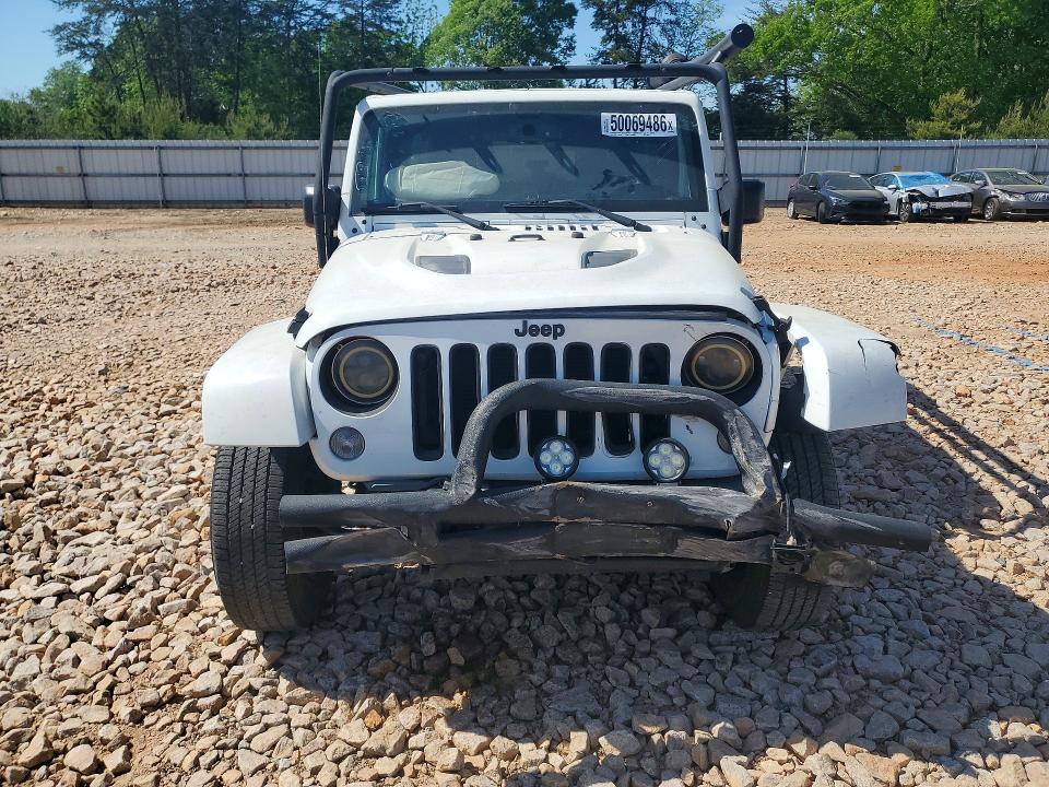2015 Jeep Wrangler Unlimited მანქანა იყიდება აუქციონზე, vin: 1C4BJWEG6FL590825, აუქციონის ნომერი: 50069486