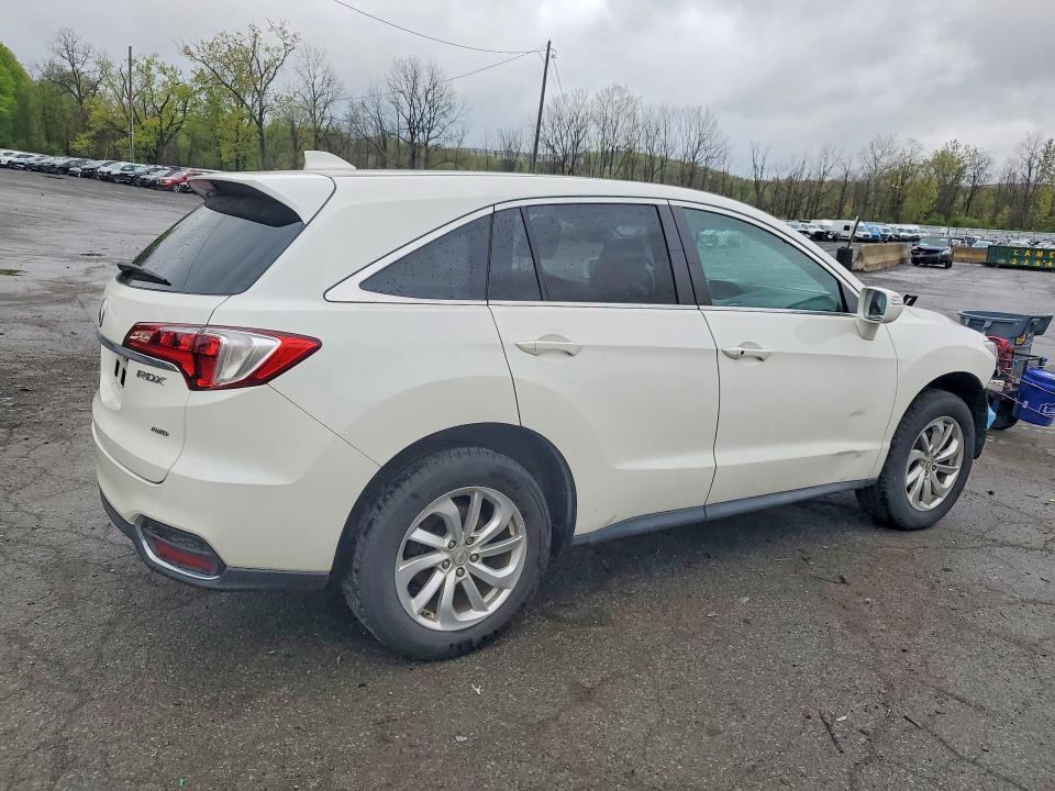 51467346 :رقم المزاد ، 5J8TB4H37JL019398 vin ، 2018 Acura Rdx مزاد بيع