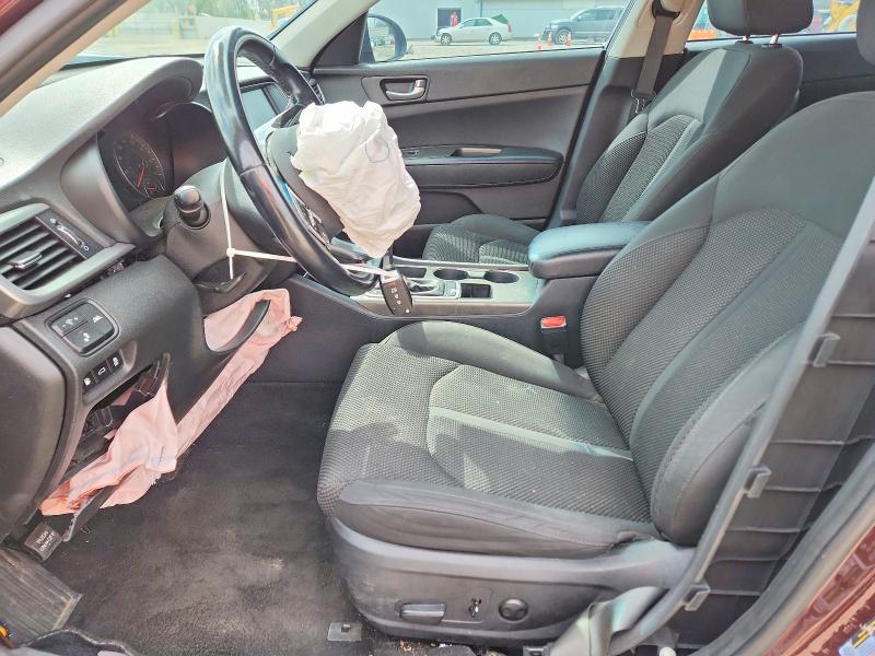 2019 Kia Optima მანქანა იყიდება აუქციონზე, vin: 5XXGT4L39KG299752, აუქციონის ნომერი: 48363716
