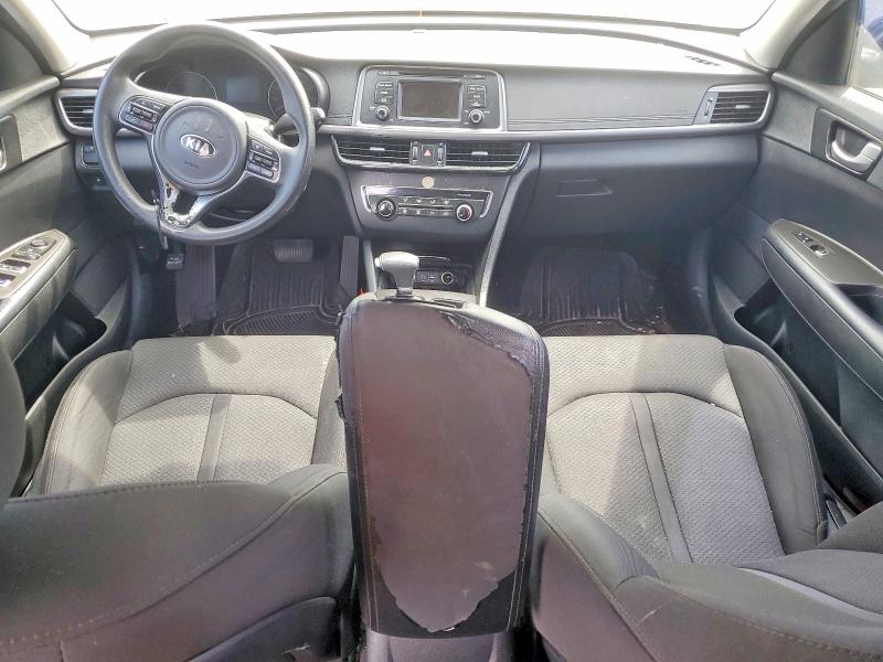 49027816 :رقم المزاد ، 5XXGT4L31GG036565 vin ، 2016 Kia Optima مزاد بيع