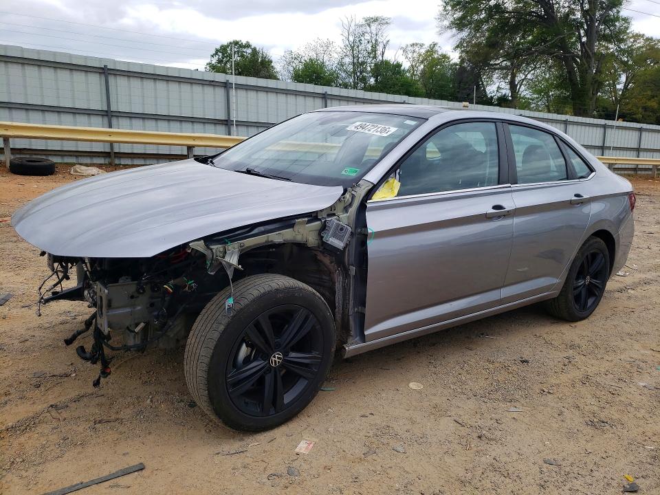 Aukcja sprzedaży 2022 Volkswagen Jetta, vin: 3VW7M7BU4NM014352, numer aukcji: 49472136