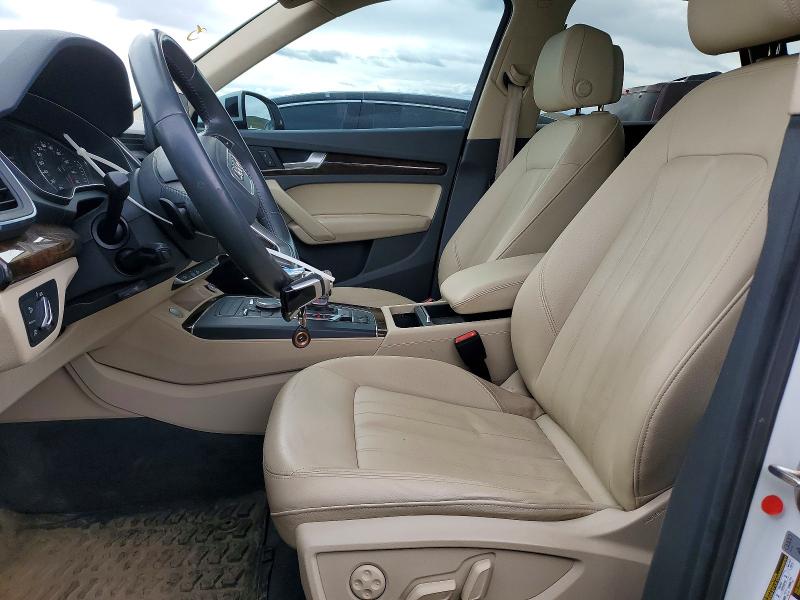 Продажа на аукционе авто 2019 Audi Q5, vin: WA1ANAFY5K2140989, номер лота: 50494406