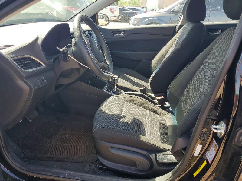 2018 Hyundai Accent მანქანა იყიდება აუქციონზე, vin: 3KPC24A32JE025725, აუქციონის ნომერი: 51124376