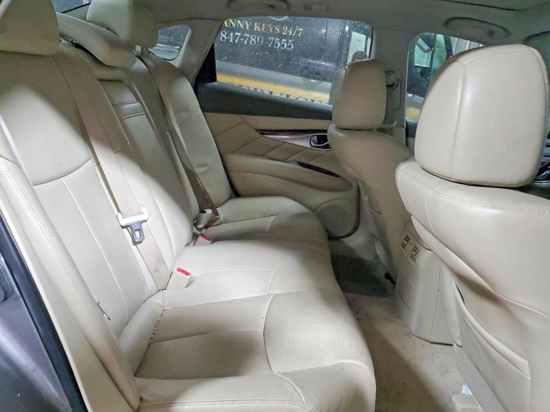 2012 Infiniti M37 მანქანა იყიდება აუქციონზე, vin: JN1BY1AP0CM332605, აუქციონის ნომერი: 51143276