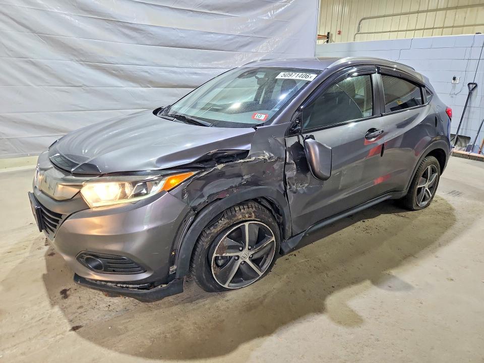 50971406 :رقم المزاد ، 3CZRU6H5XNM729216 vin ، 2022 Honda Hr-v مزاد بيع